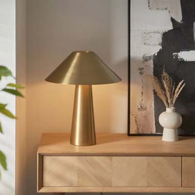 Steel Standard Table Lamp