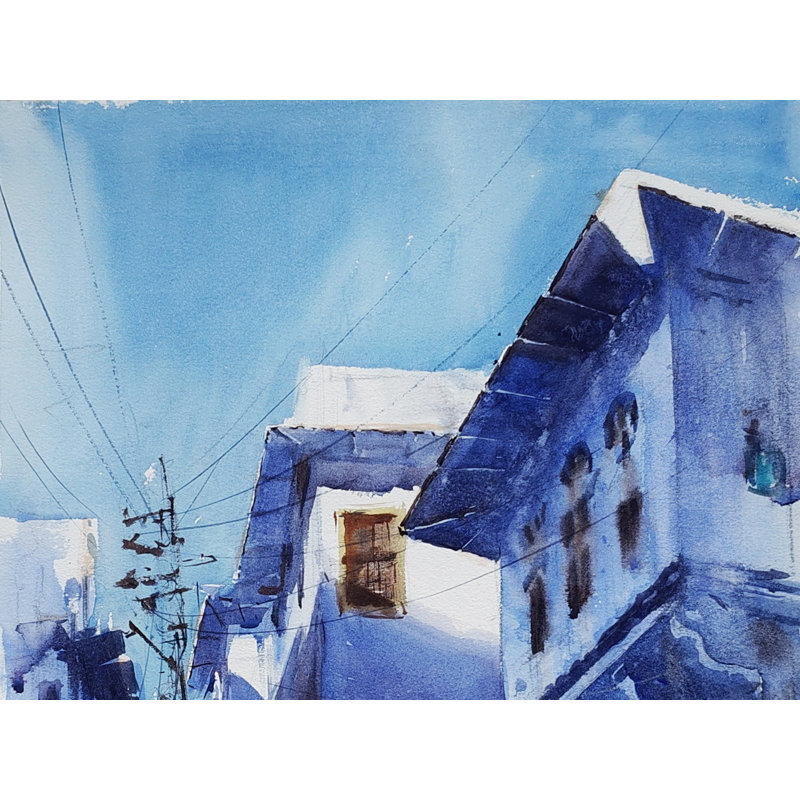 La ville bleue - Jodhpur | Art esthétique | Achintya Hazra