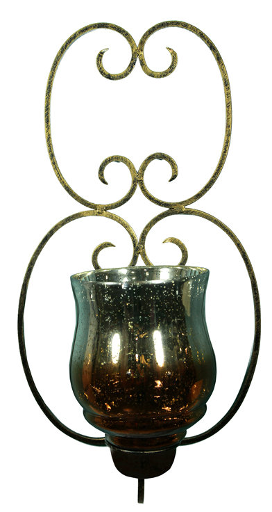 21.5'' H Metal Wall Wall Sconce
