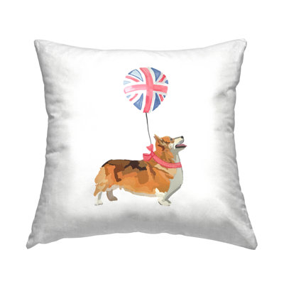 Polyester Throw Square Pillow Cover & Insert