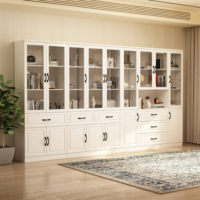 Bibliothèque standard H 79 "x L 142"