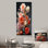 Floral Oasis Bouquet I - Fleurs, art mural
