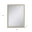 Miroir d'appoint 38 "
