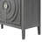 Floyds 60" W Retro Sideboard door with Circular Groove Design,Dining cabinet,Buffet table-659393395