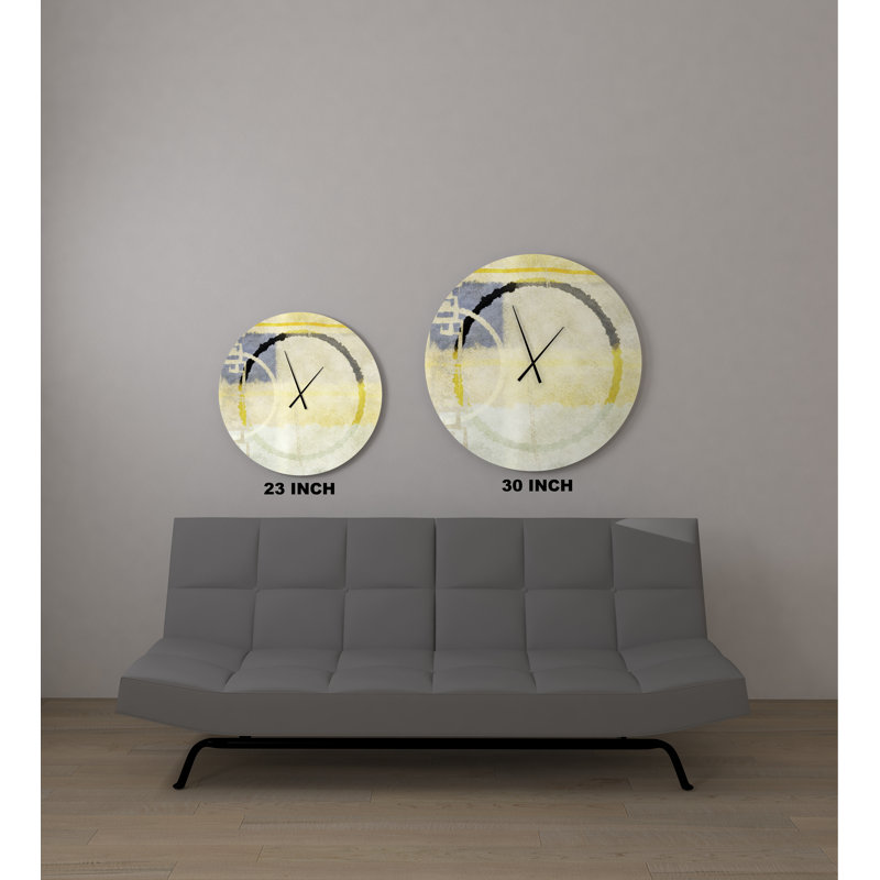 Horloge murale surdimensionnée Kamin, Petit