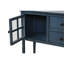 Console 42 po avec armoires en verre et tiroirs de rangement Farmhouse-2019209944