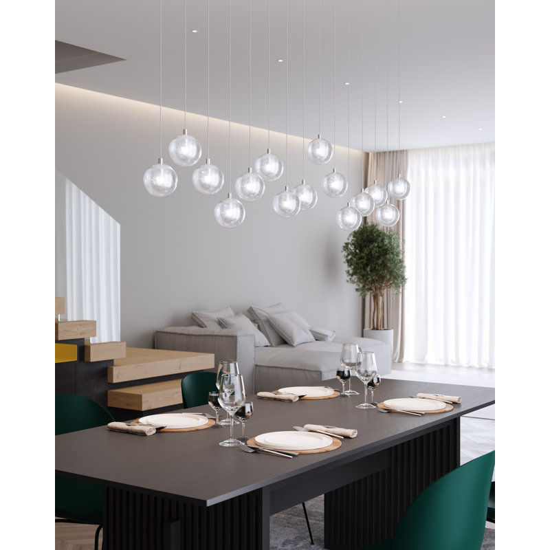 Champagne Bubbles 1 - Light Pendant