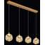 1 - Light Gold LED Pendant