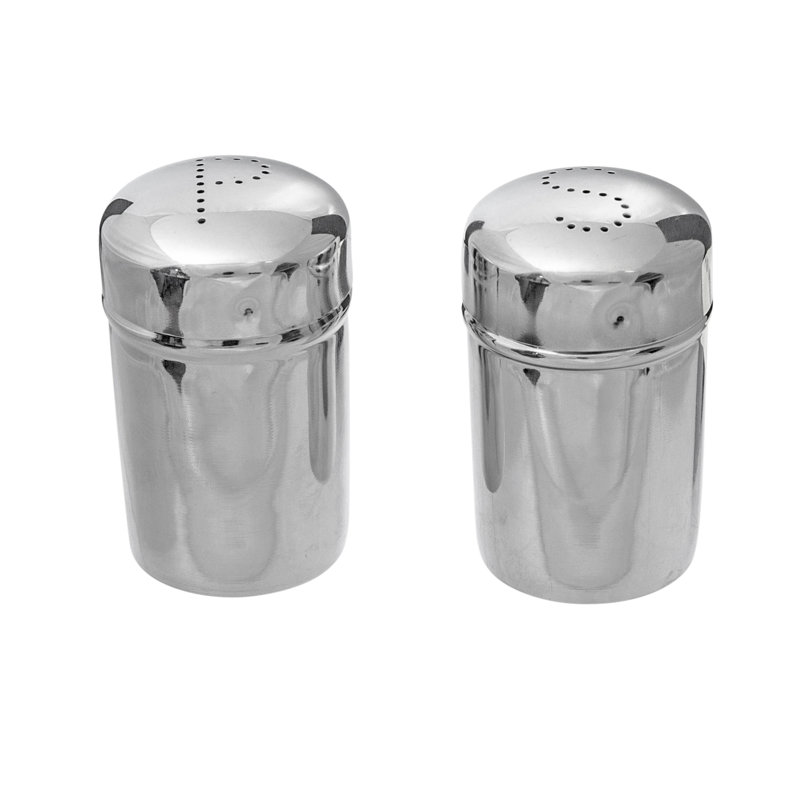 Ensemble poivre et sel, Argent