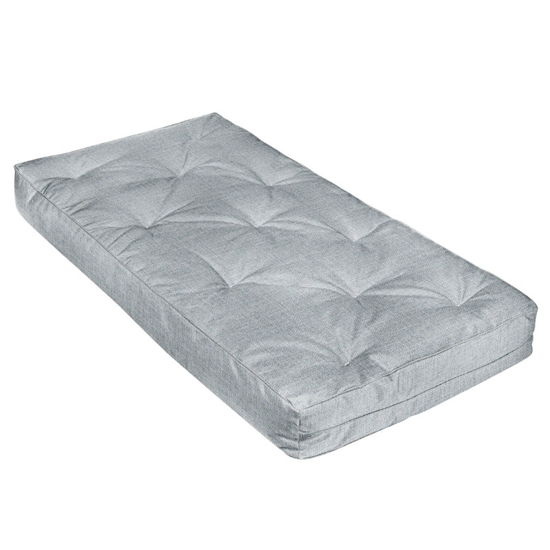 Cotreau Memory Foam Futon Mattress Futon  Mattress, Twin, 8", Black
