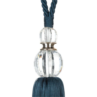 Loveday Fabric 35cm Curtain Tieback