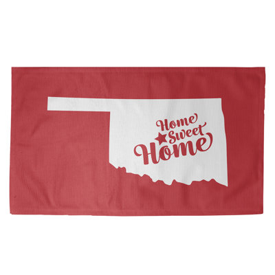 Tapis de zone rouge "home oklahoma city"