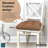 Non-Slip Dining Room And Kitchen Seat Cushions, 15 X 15 X 3 Inches-1420434185