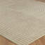 Ranota In- & Outdoor Scandi Modern Boho Beige Area Rug-1368036731