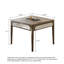 Table de jeu de mahjong automatique en bois massif pour règles chinoises