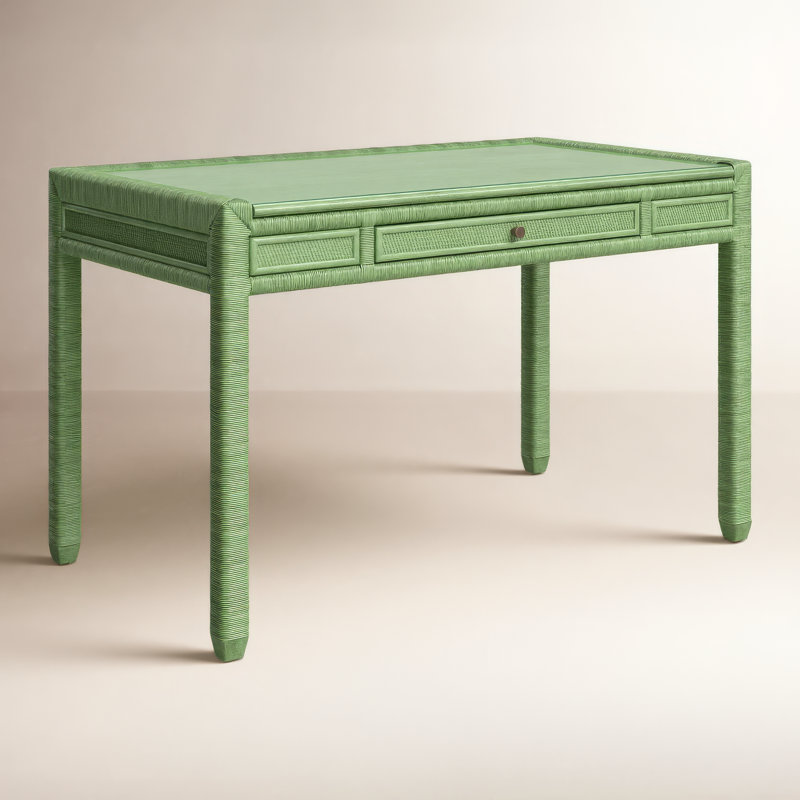 Electra Glinda Desk, Celery, Yes