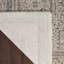Tapis tissé à la machine rectangulaire de style oriental gris et brun clair-960817639