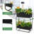 Asijah Metal Elevated Planter