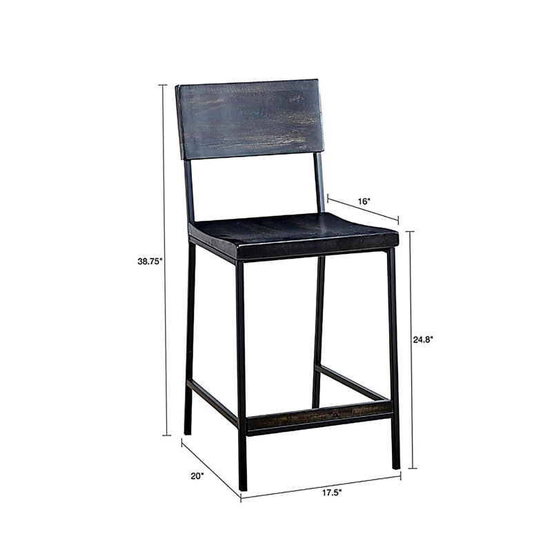 Tacoma 24" Bar Stool