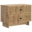 62cm W Manufactured Wood Bedside Table-2048888546