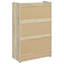 Kyla Grey 3-tier Engineered Wood Shoe Cabinet