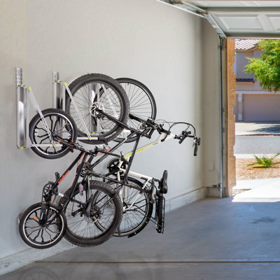 Pivot Steel Wall Mounted Bike Rack