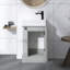 Meuble-lavabo sur pied 19 po avec lavabo-511813664