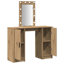 Large Mirror Vanity Table-1366192887