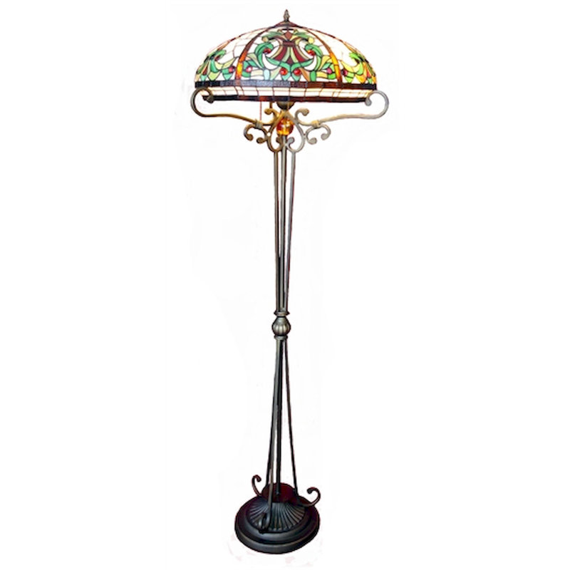Lampe sur pied 64 po Adeliza