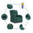 vidaXL Massage Recliner Chair, Adjustable-836870192-844123376