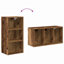 Vidaxl Hanging Cabinet With Storage Riga Grey Sonoma 20 X 29.5 X 80 Cm-121217972-121217990