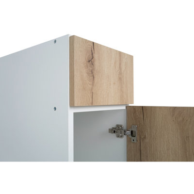 Radiance 17 Ready to assemble Light Oak Base Kitchen Cabinet,1 Drawer