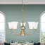 Lustre classique unique à 6 lumières Feliberto-624039901