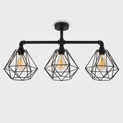 Hanley Semi Flush Mount
