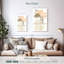 Avery Blush abstrait V-108557157