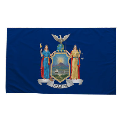 Drapeau de l'État de New York — Drapeau extérieur