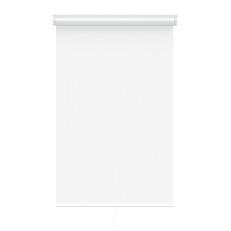 Rideau roulant occultant blanc, L 36 po x L 72 po