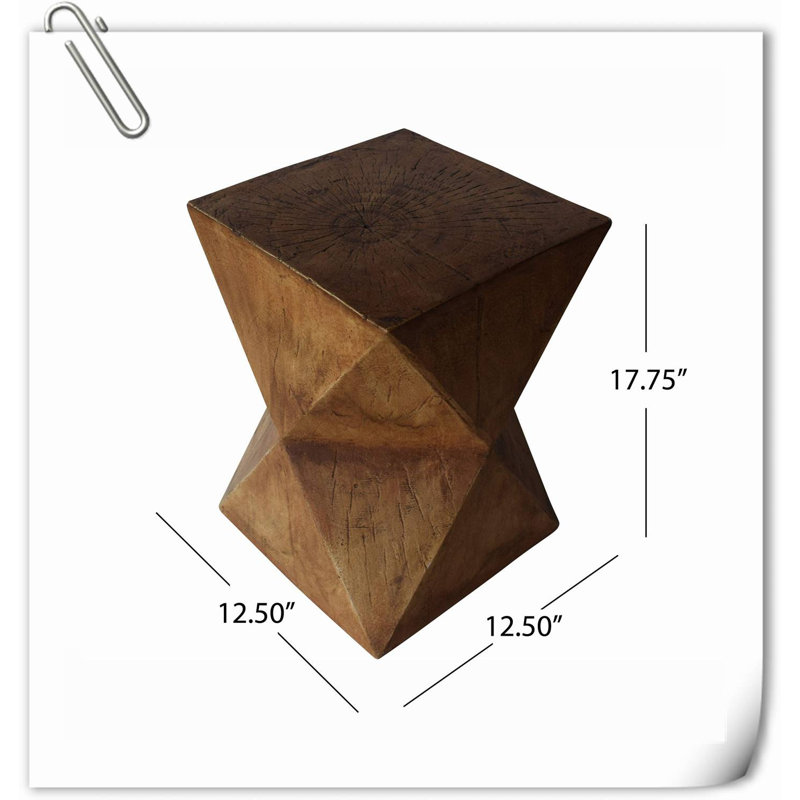 Tabouret d'appoint, Brun