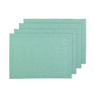 100% Pure Linen Placemats - Athena