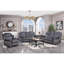 Causeuse inclinable Domino - Gris