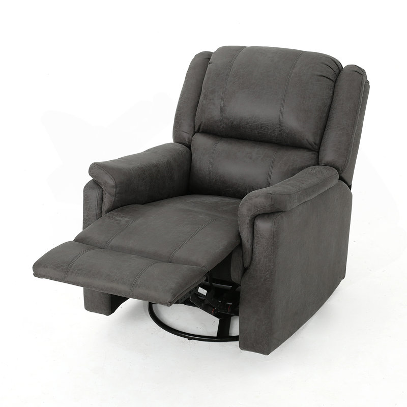Fauteuil inclinable coulissant avec pivot