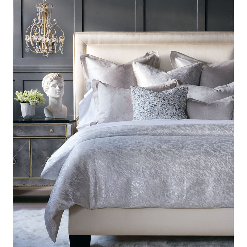 Decima Duvet Cover, Twin Duvet Cover + 2 Shams + 1 Throw Pillow