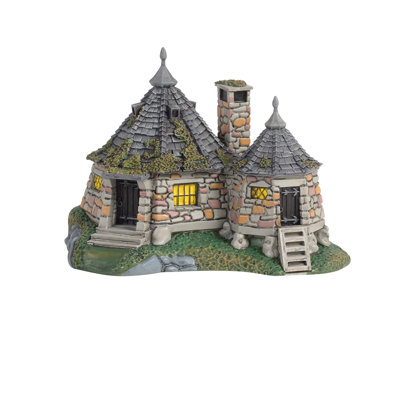 Department 56 Harry Potter Mini Enchantments Hagrid's Hut Miniature Figurine 2.76 Inch