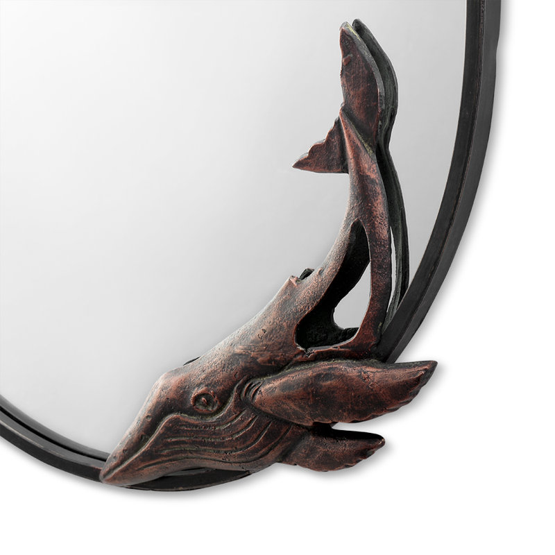 Miroir mural Whale