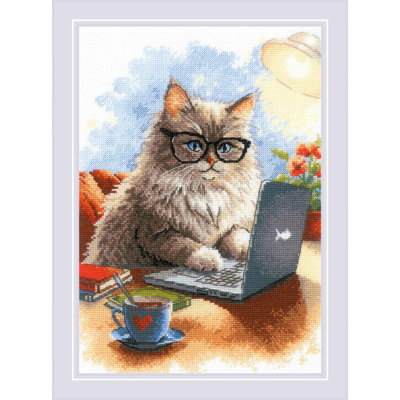 Writer of Meowmoirs R2263