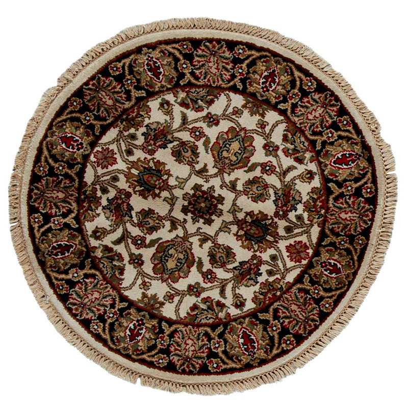 Wool Oriental Area Rug