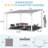 Aluminum Pergola with Canopy-95168561-92410951