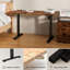Adjustable Metal Base Standing Desk-206988055