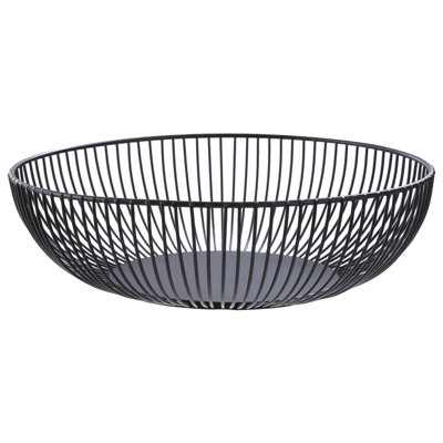 Mercury Row Eakes Iron Fruit Bowl