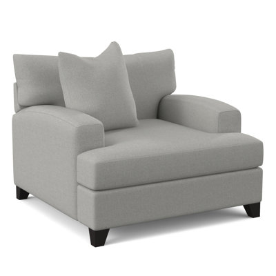 Fauteuil en polyester l 48 po Zani